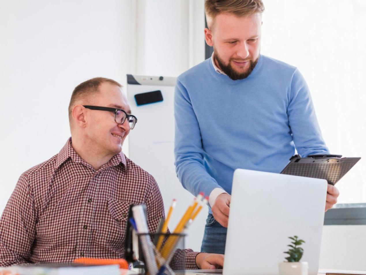 Formation en culture d'entreprise - environnement d'apprentissage moderne